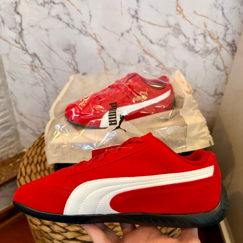 Puma Speed Cat Puma Feminino Vermelho Puma Speedcat W 306753 05
