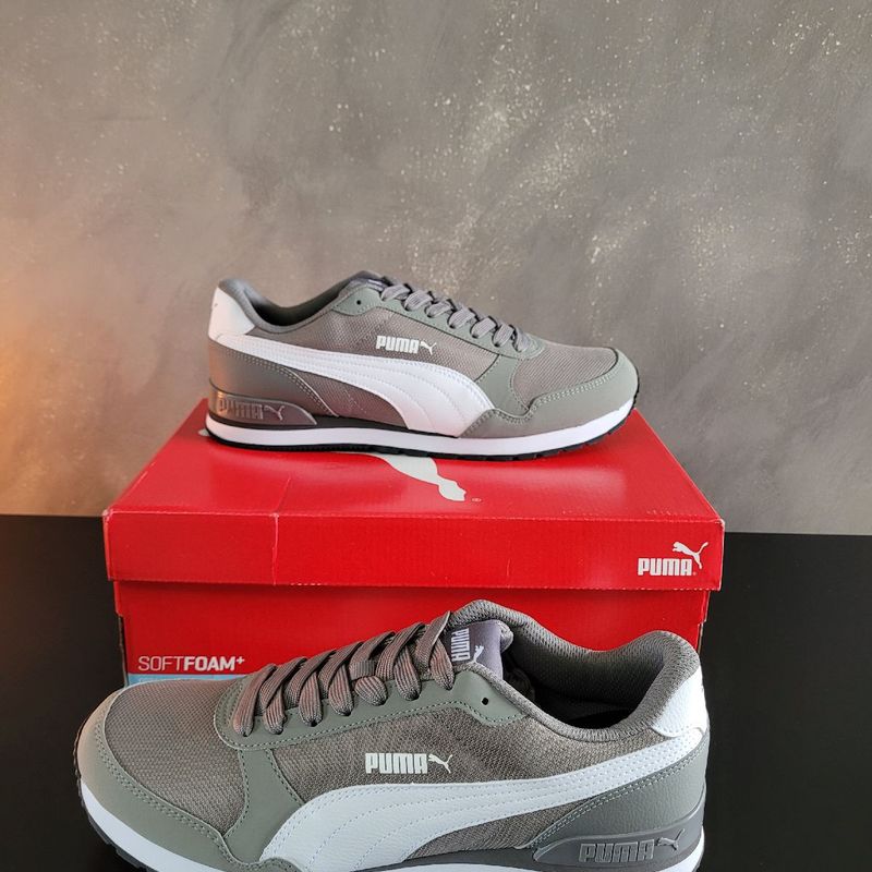 Tênis puma st runner v2 hot sale sd cinza