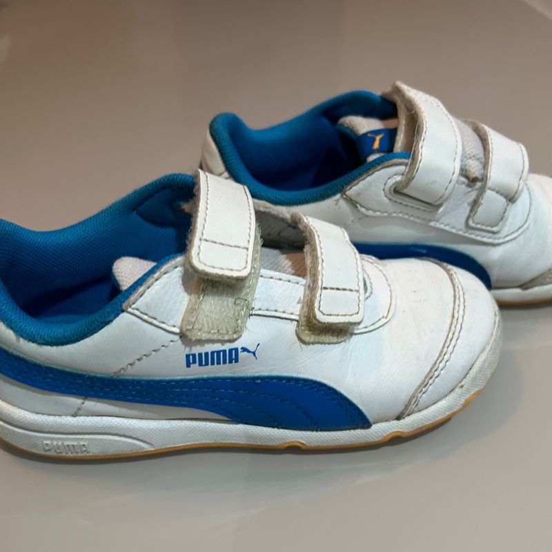 Tenis puma infantil outlet branco