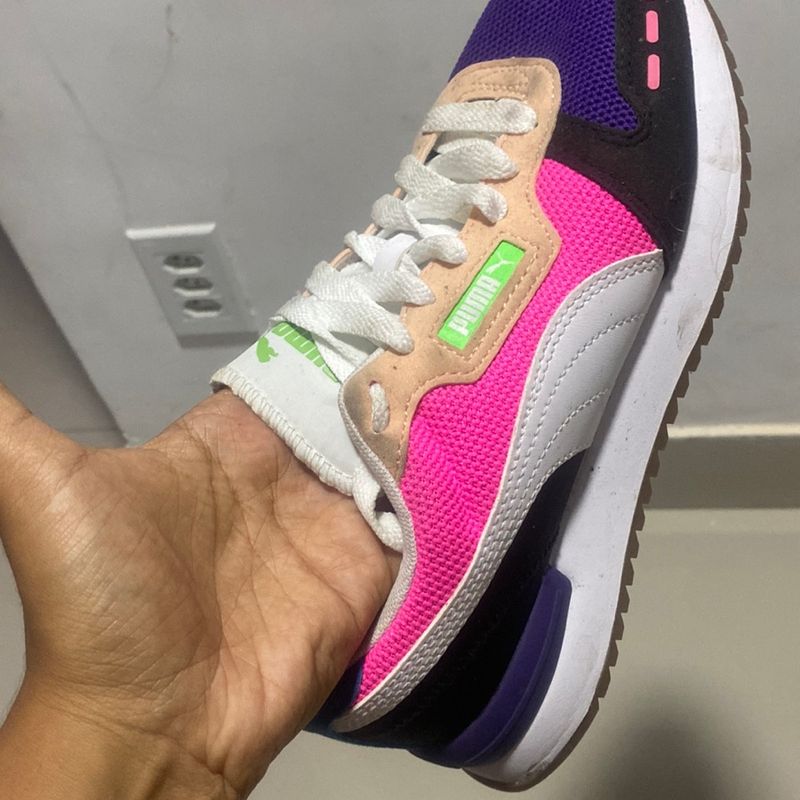 Puma Tenis Antigo De CamurÃ§a Tênis Puma Rs Future Vintage