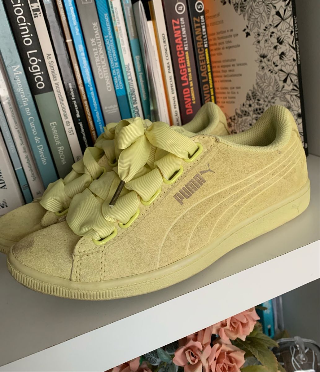 puma suede 34