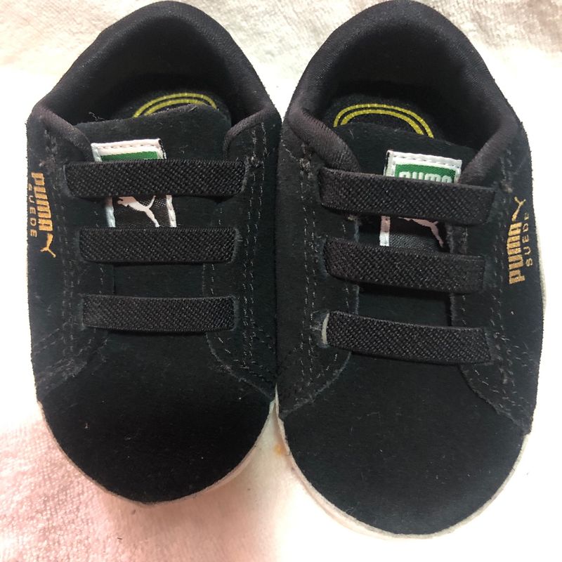 Tênis Puma Suede Bebê Calçado Infantil para Bebê Puma Usado 103282750  enjoei