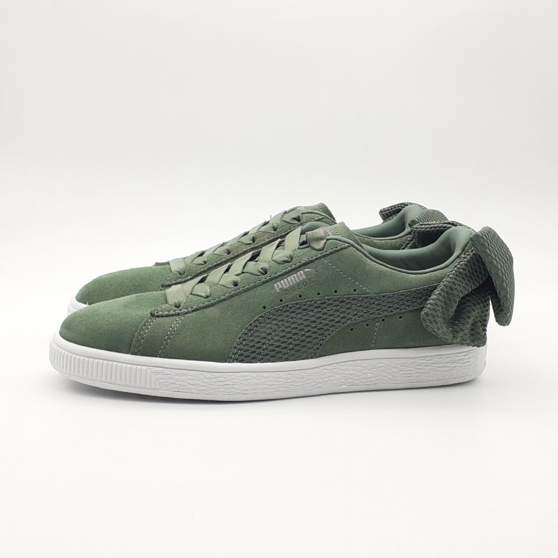 Tênis Puma Suede Bow Uprising Wn'S Sample Tênis Feminino Puma