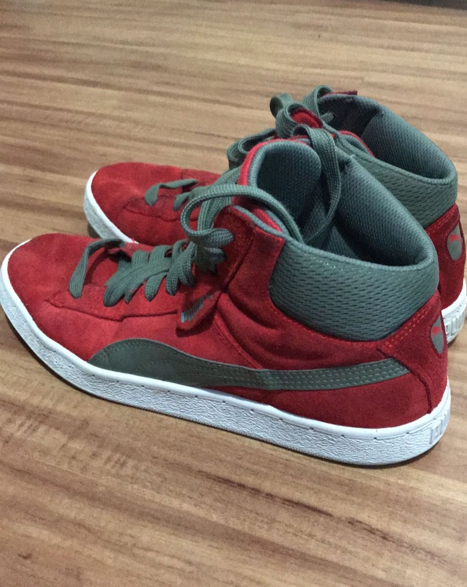 tenis cano medio puma