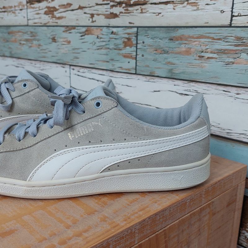 puma suede classic gray