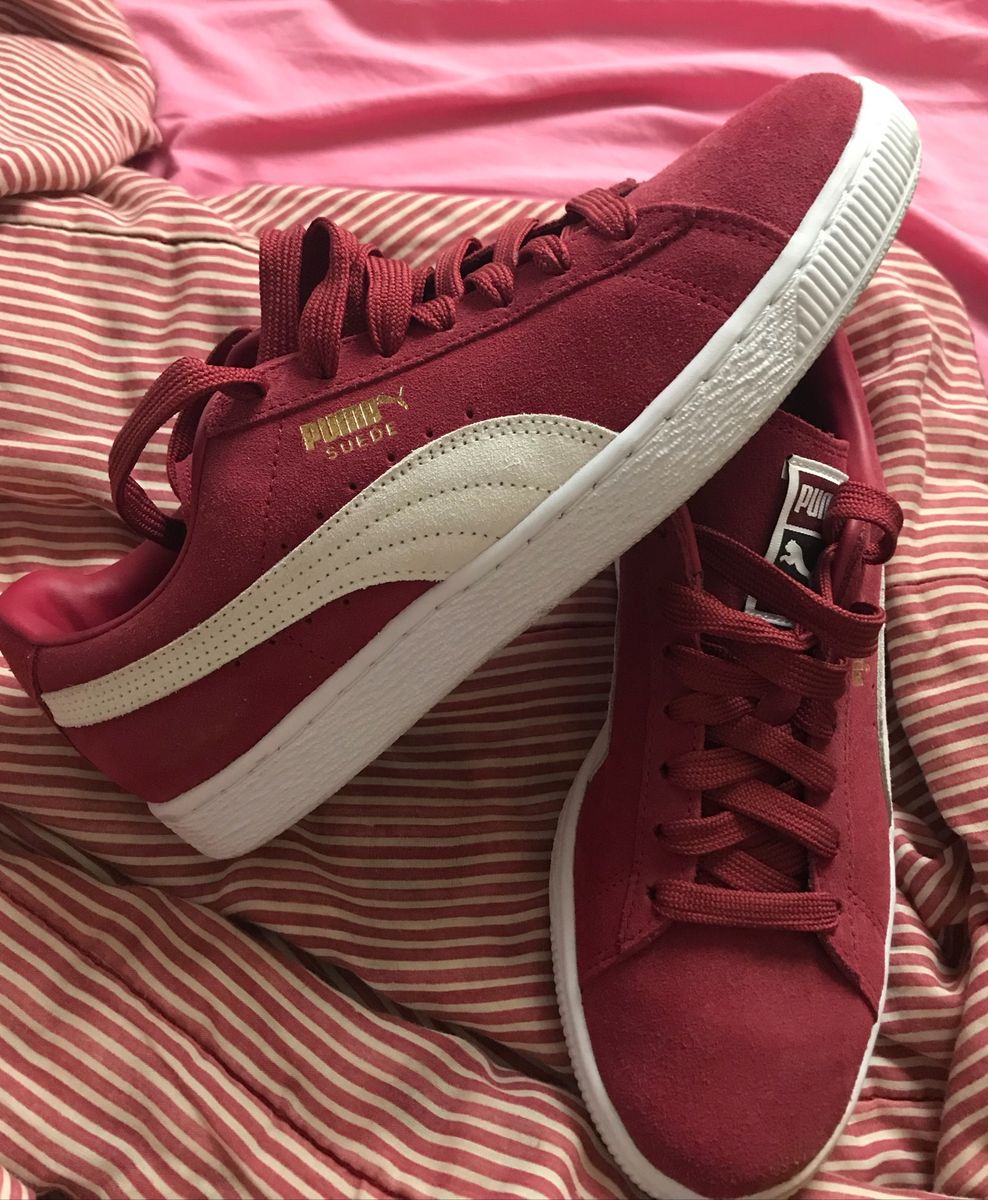 tênis puma suede classic eco feminino