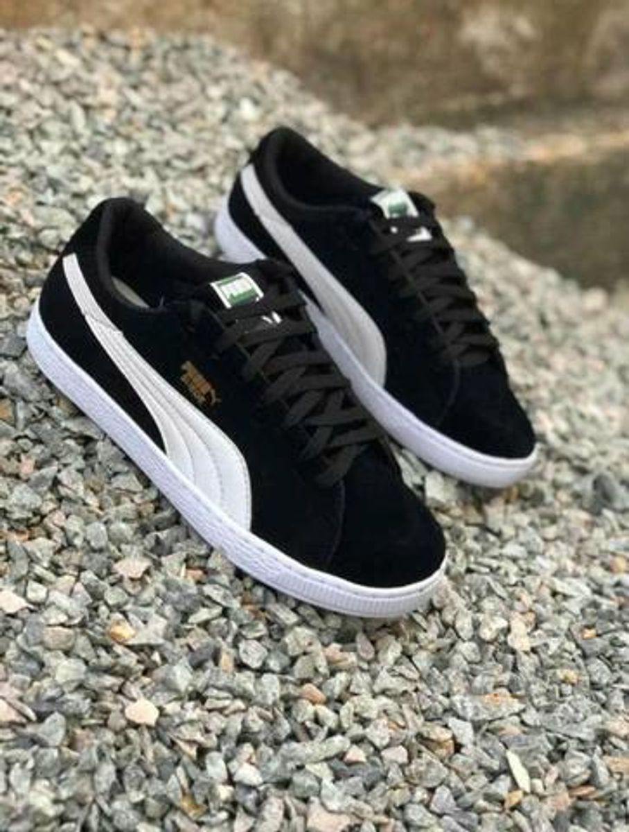 tenis puma suede classic masculino