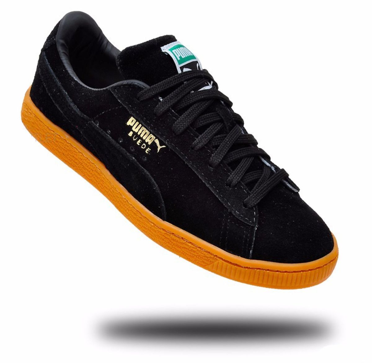 puma classic suede preto