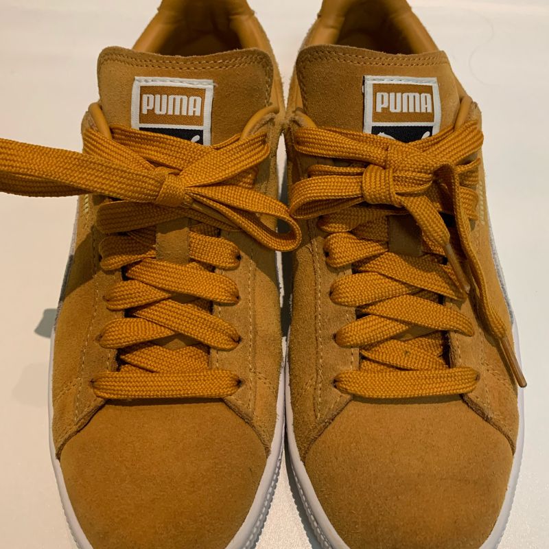 Puma store suede caramelo