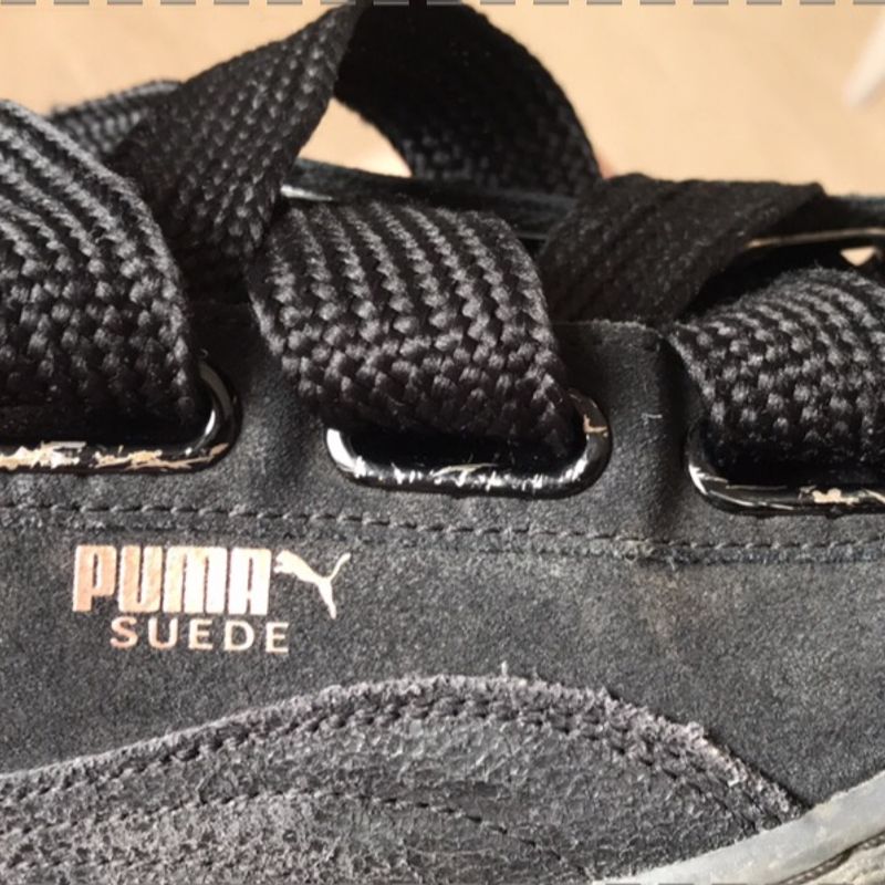 Tênis puma sales suede heart artica