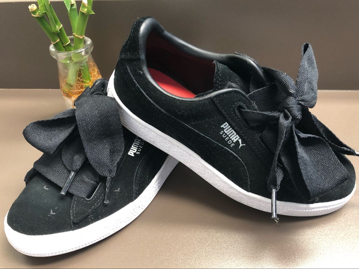 tênis puma suede heart galaxy feminino