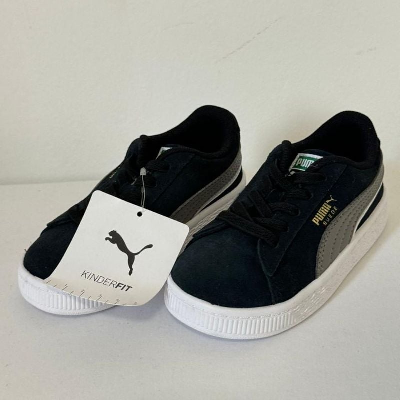 Tênis Puma Suede Infantil Tamanho 22 Br Novo Puma Nunca
