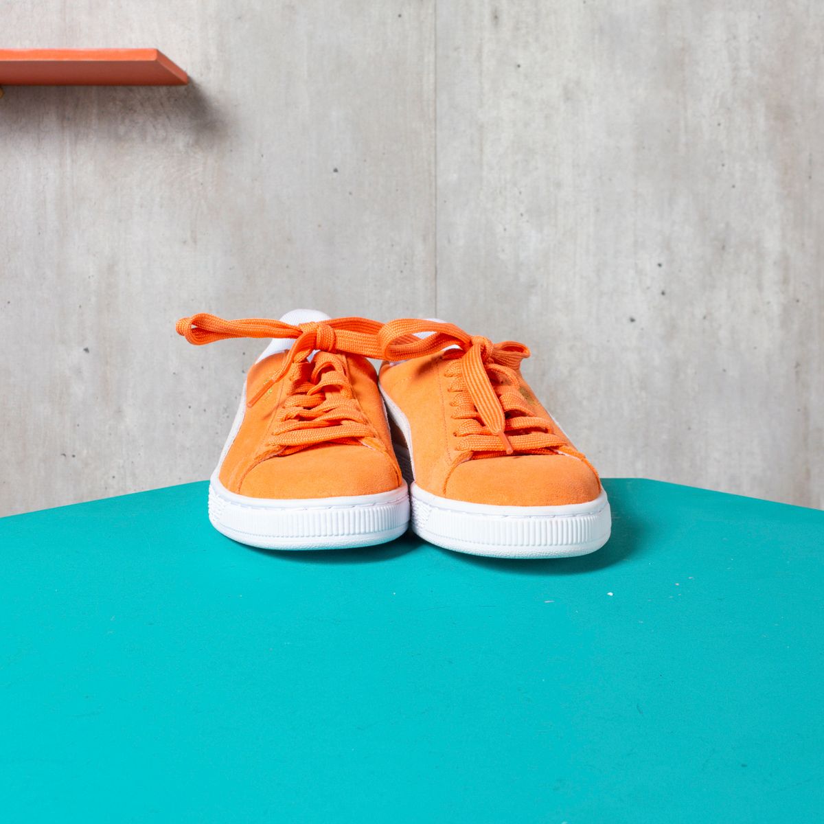 puma suede classic laranja