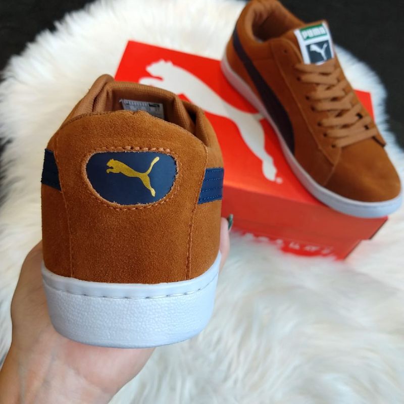 Puma store suede caramelo