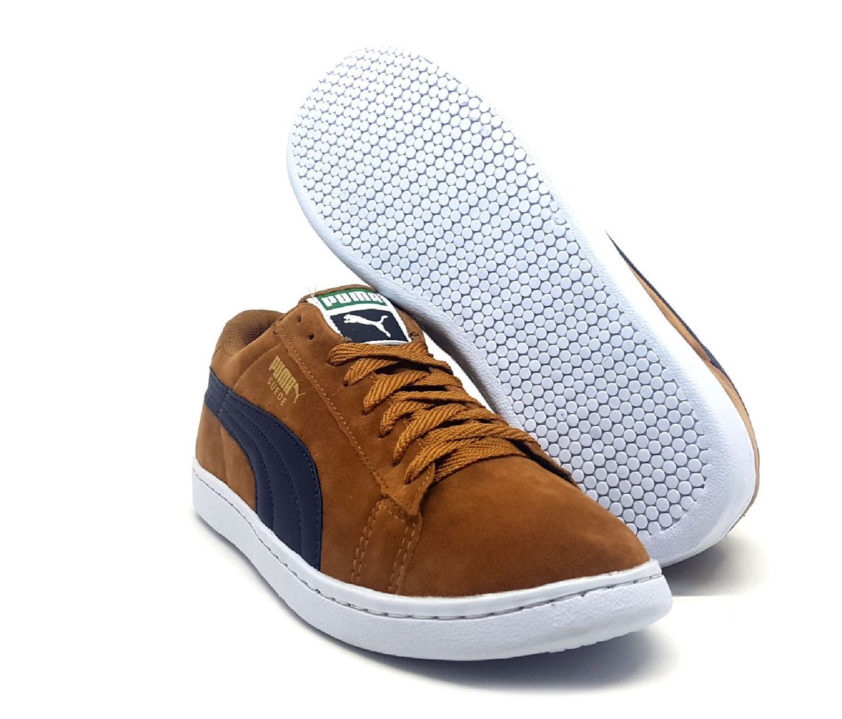 tenis puma masculino marrom