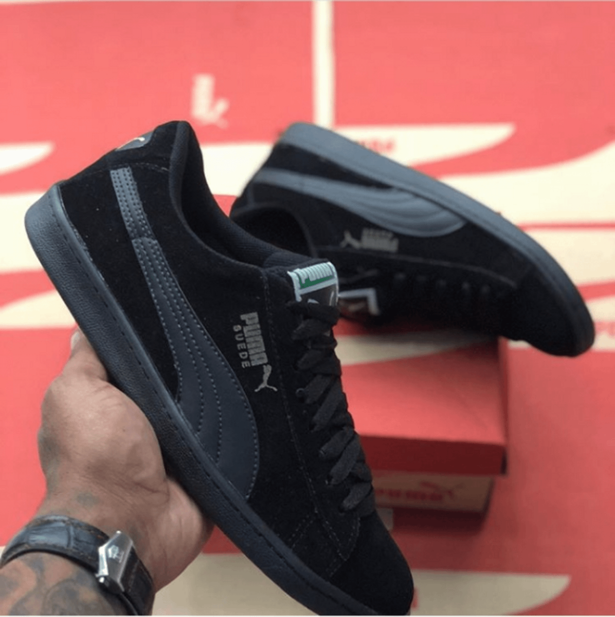 tenis puma baixo masculino