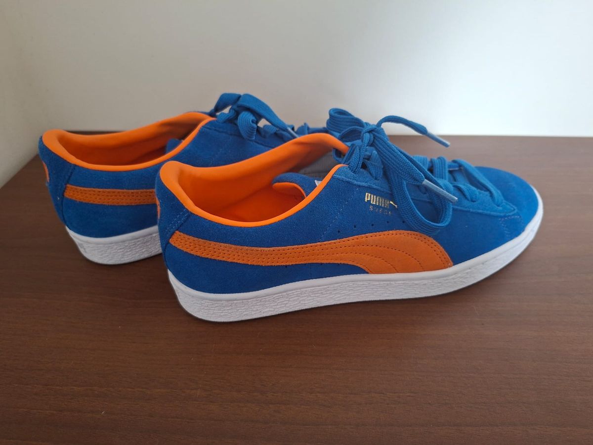 Tênis Puma Suede N 37 | Tênis Masculino Puma Nunca Usado 134795385 | enjoei