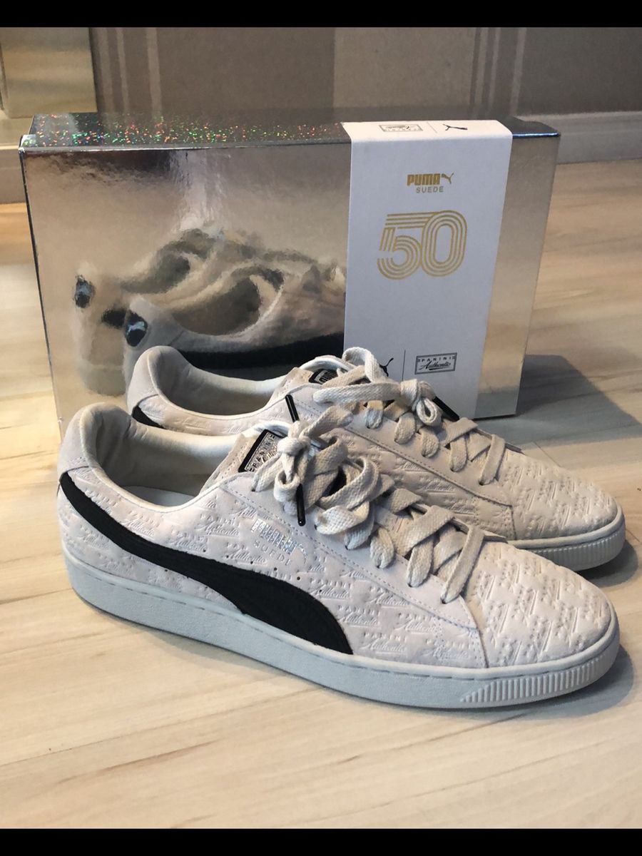 tenis puma suede 50 anos