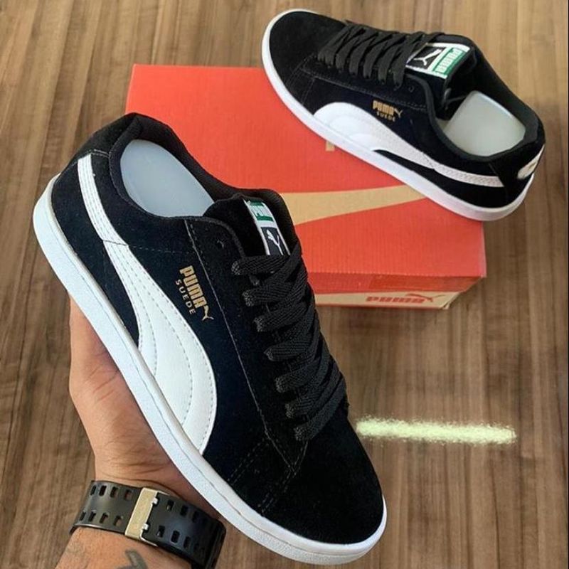 Tenis hot sale puma aveludado