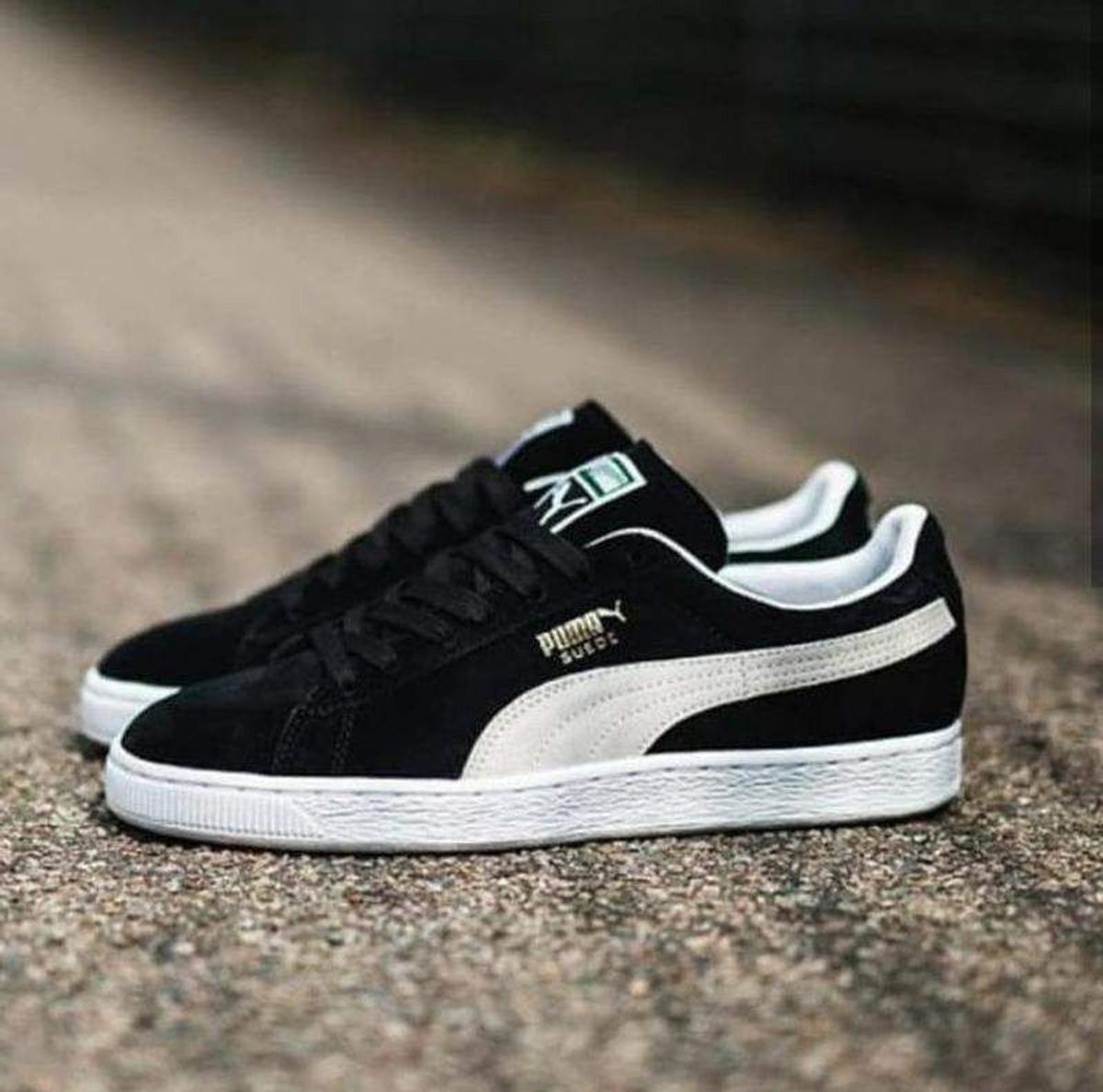 tennis puma suede