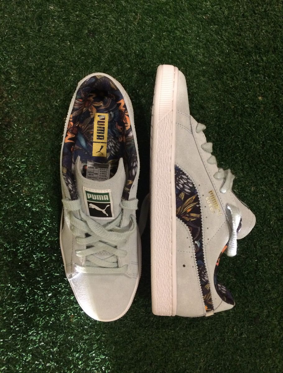 tênis puma suede secret garden