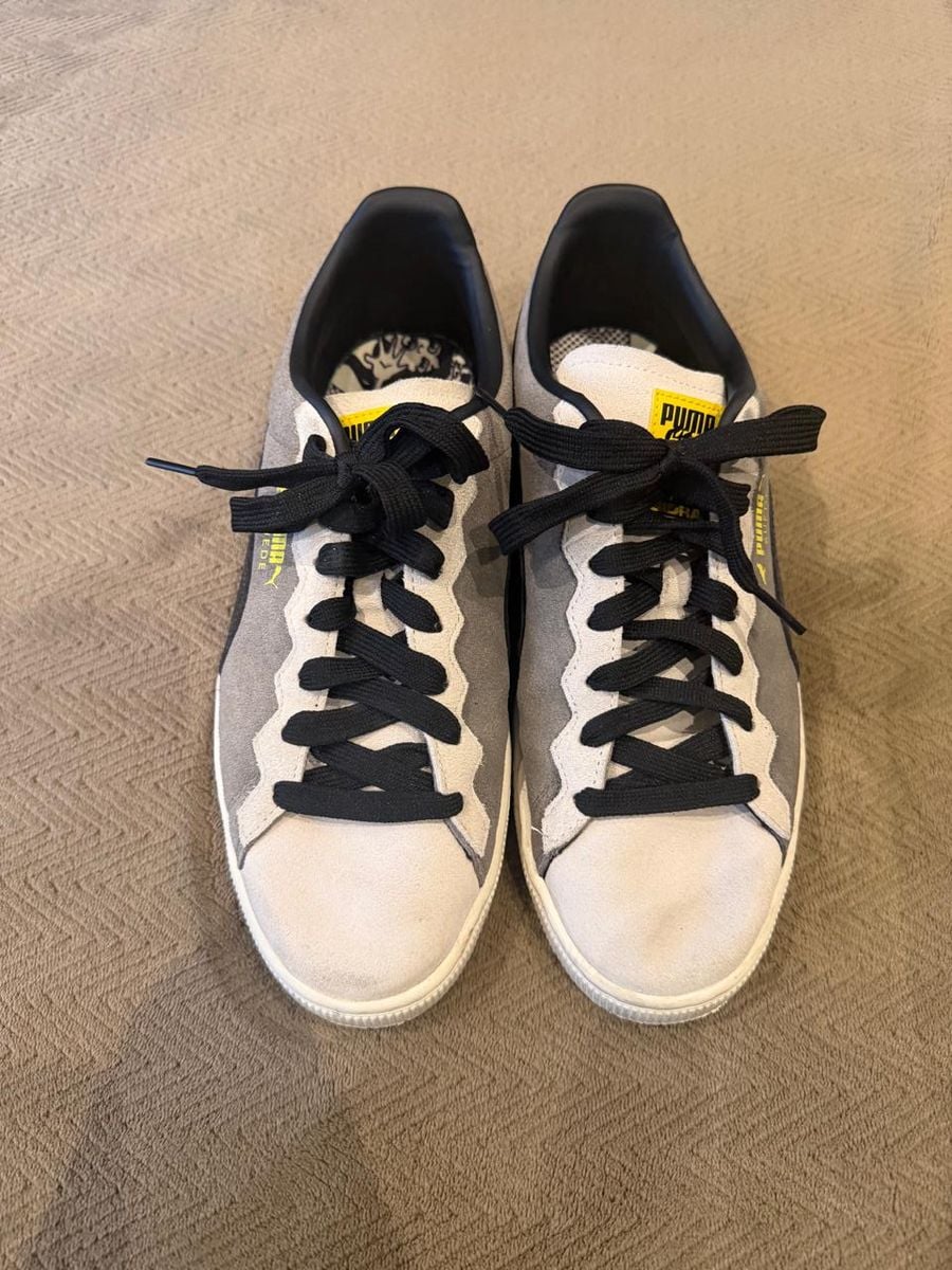 Tênis Puma Suede Staple Cinza 41 | Tênis Masculino Puma Usado 152002298 ...