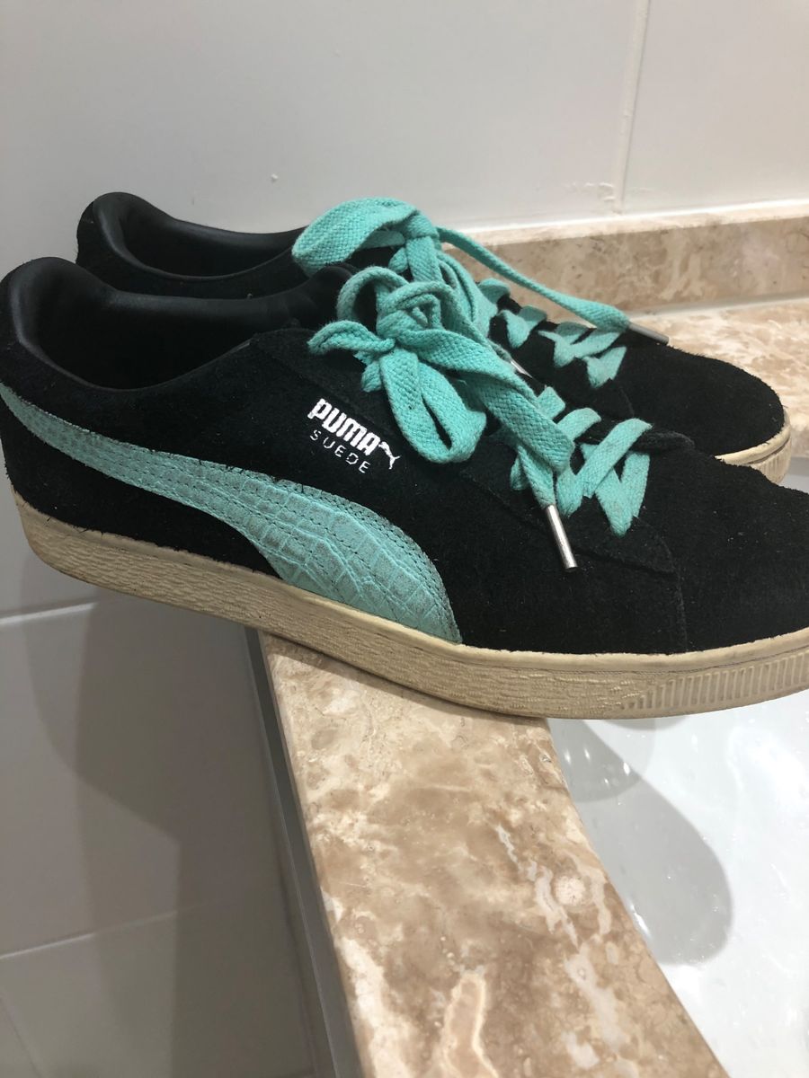 tênis puma suede diamond