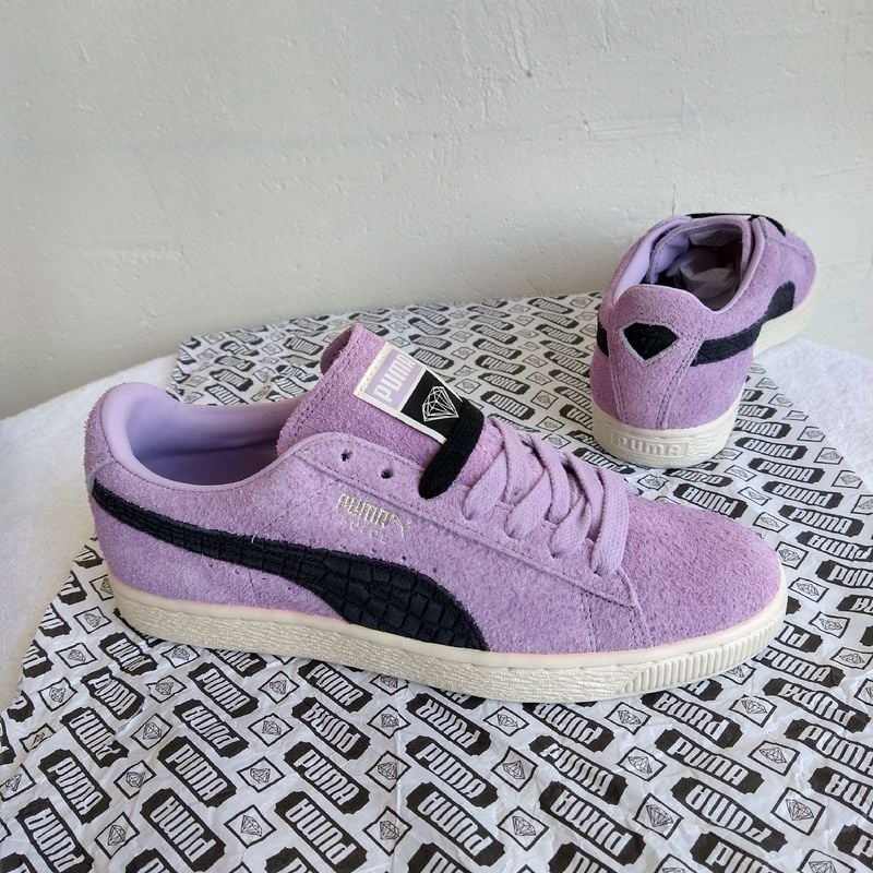 Tênis puma hot sale suede diamond