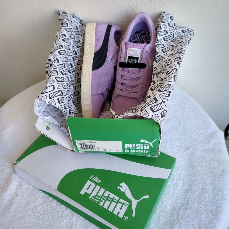 Design puma best sale suede