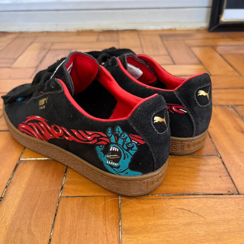 Tenis puma suede santa cruz sales