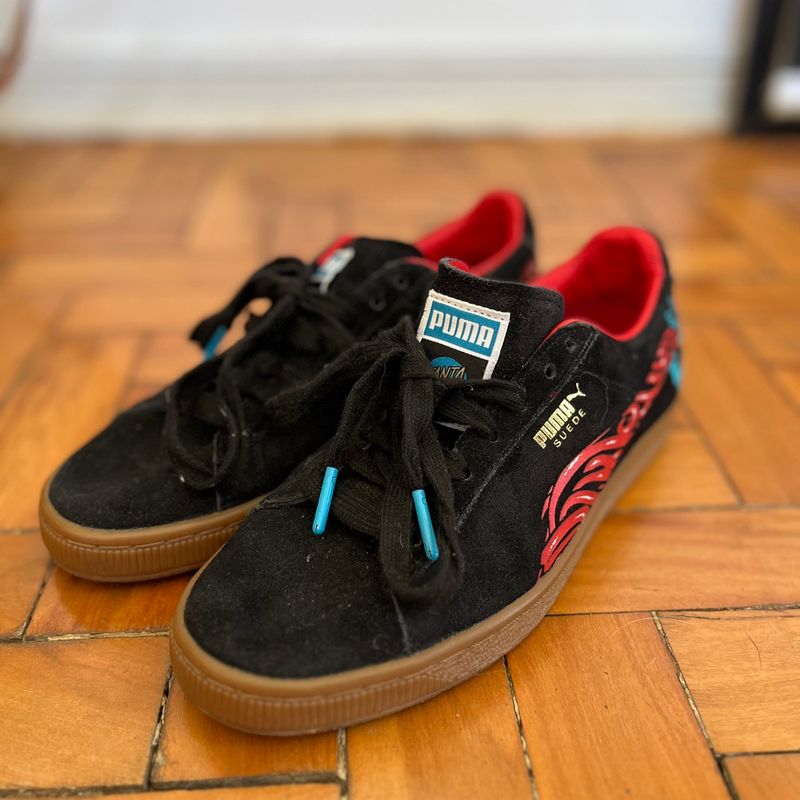 Santa Cruz x PUMA Suede Chega ao Brasil