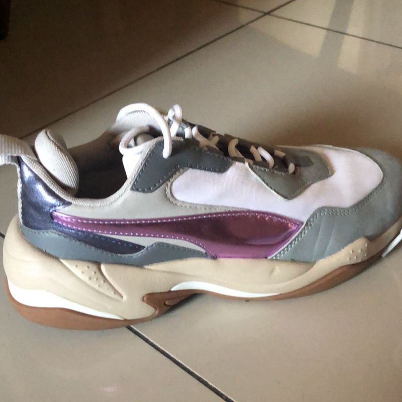 Tenis puma fashion thunder electric