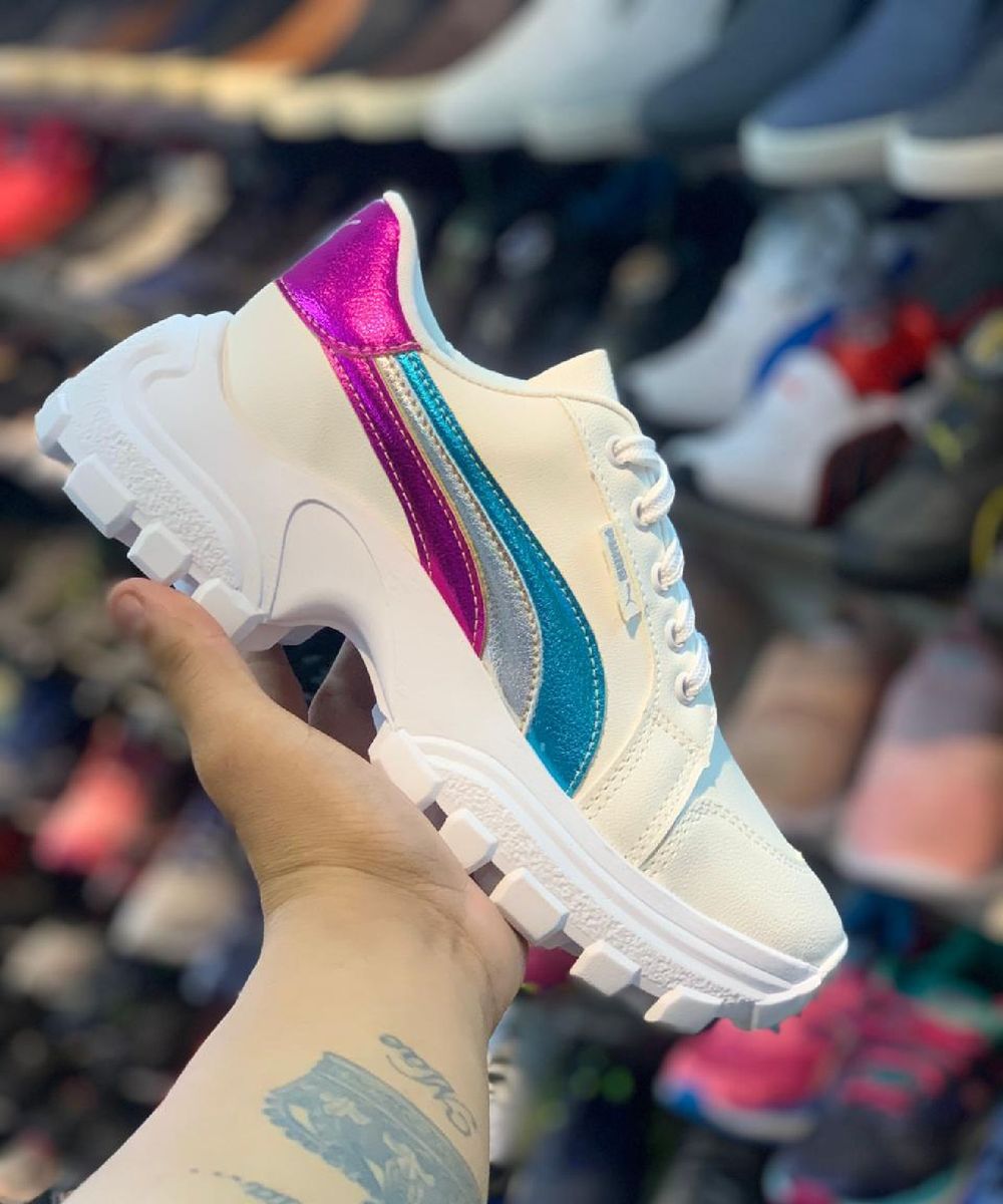 tenis puma tratorado