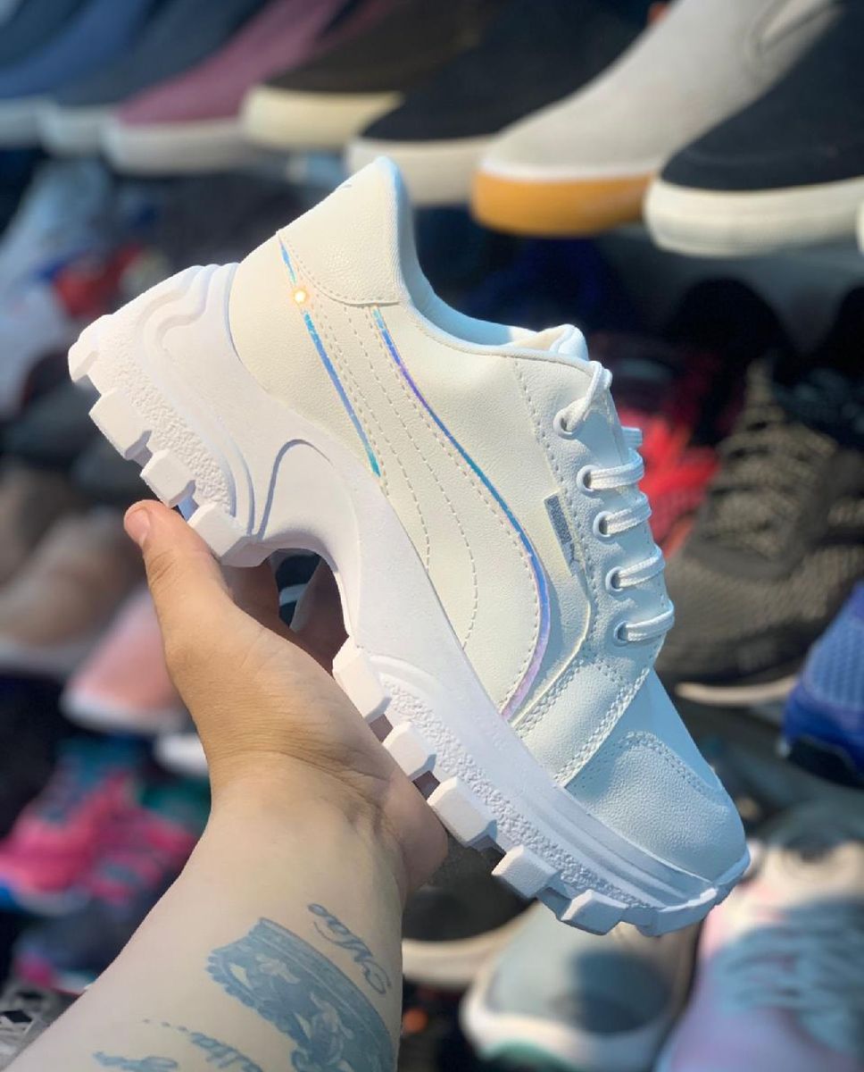 tenis puma tratorado