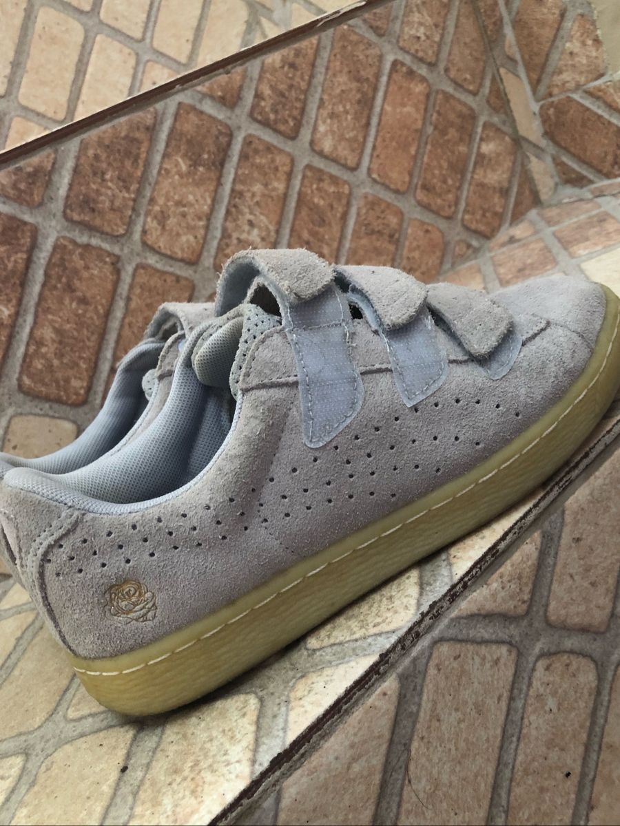 tenis puma velcro feminino