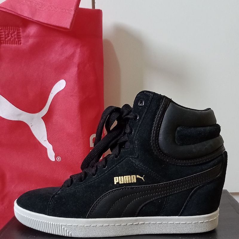 Enjoei Tenis Puma Veludo Preto Tenis Puma Veludo Vinho Tenis Puma