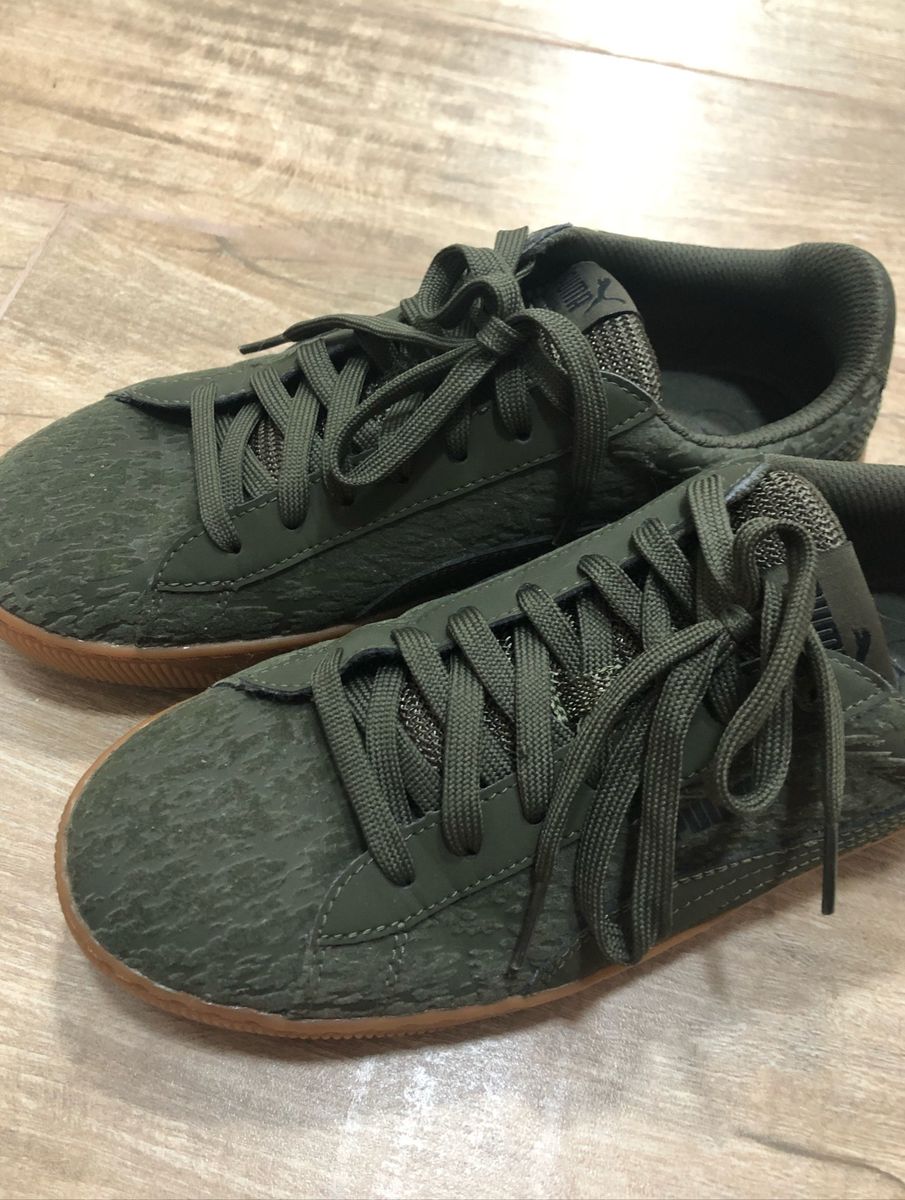 tenis camuflado puma