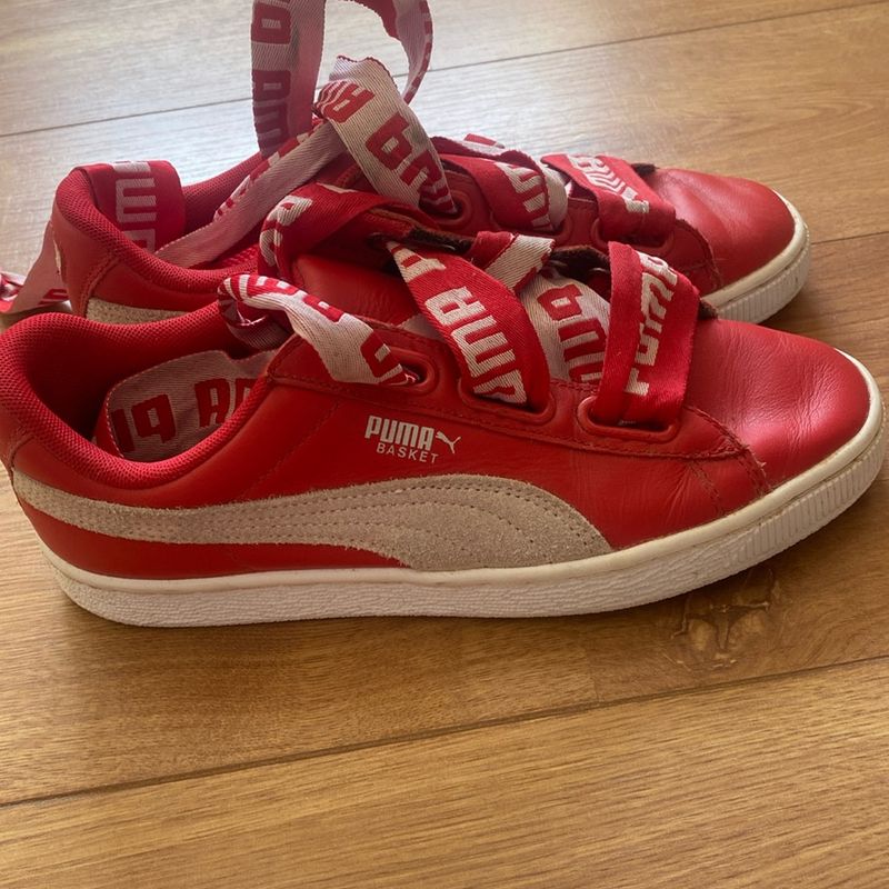Tênis Puma Vermelho Feminino Tenis Puma Ferrari Vermelho Feminino