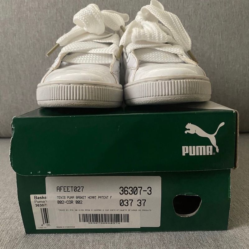 Puma carina verniz best sale