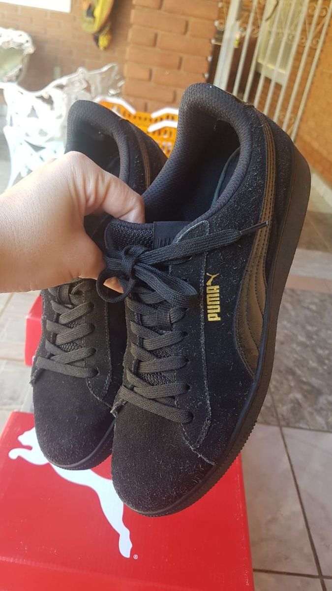 tenis puma vikky platform preto