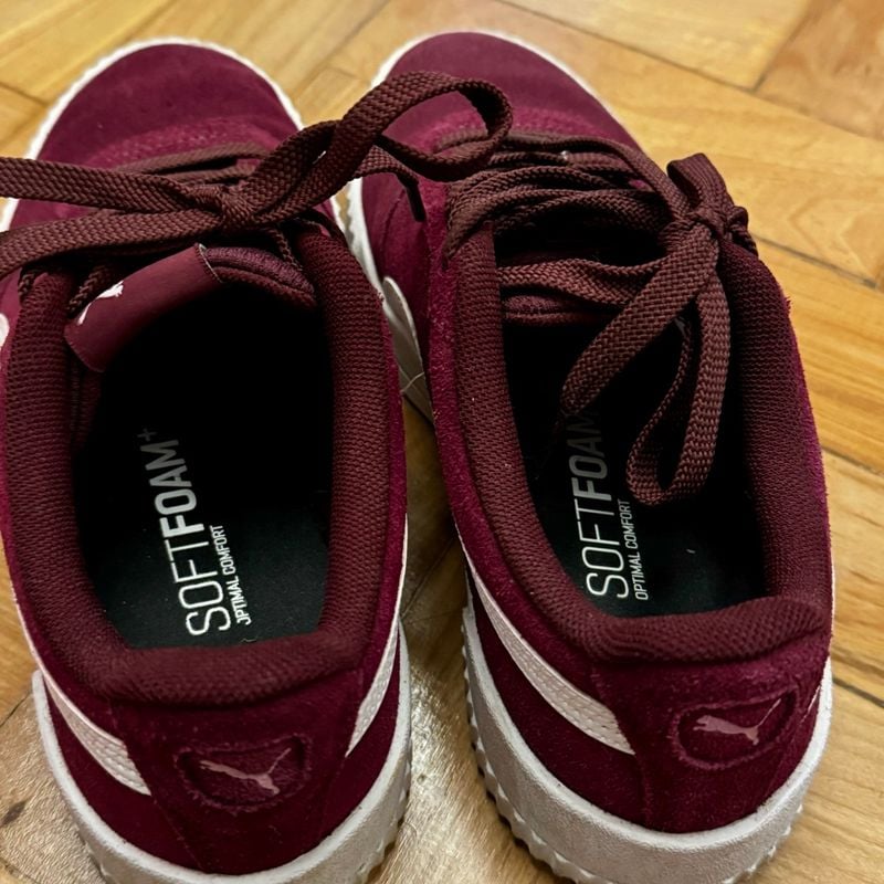 Tênis Puma Vinho Puma Usado 108962952 enjoei