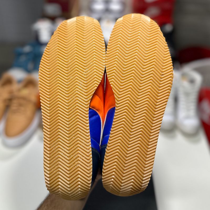 Tênis Puma Vintage Retrô Blue/Orange | Tênis Masculino Puma Usado