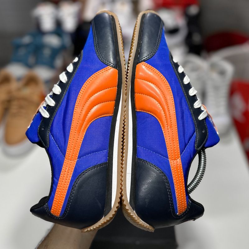 Tênis Puma Vintage Retrô Blue/Orange | Tênis Masculino Puma Usado