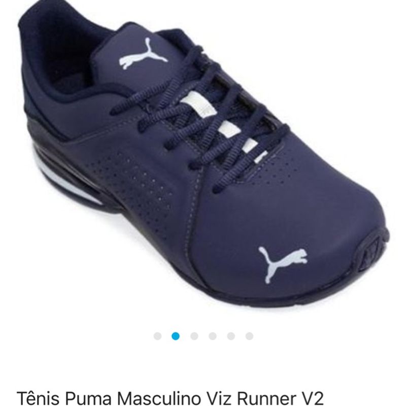 Tenis Puma Viz Runner V2 Puma Usado 104005839 enjoei