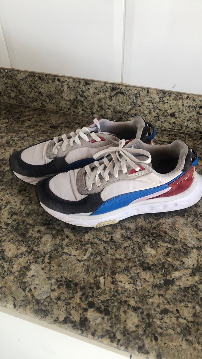 Tenis Puma Wild Rolling Original | Tênis Masculino Puma Usado 116910168 ...
