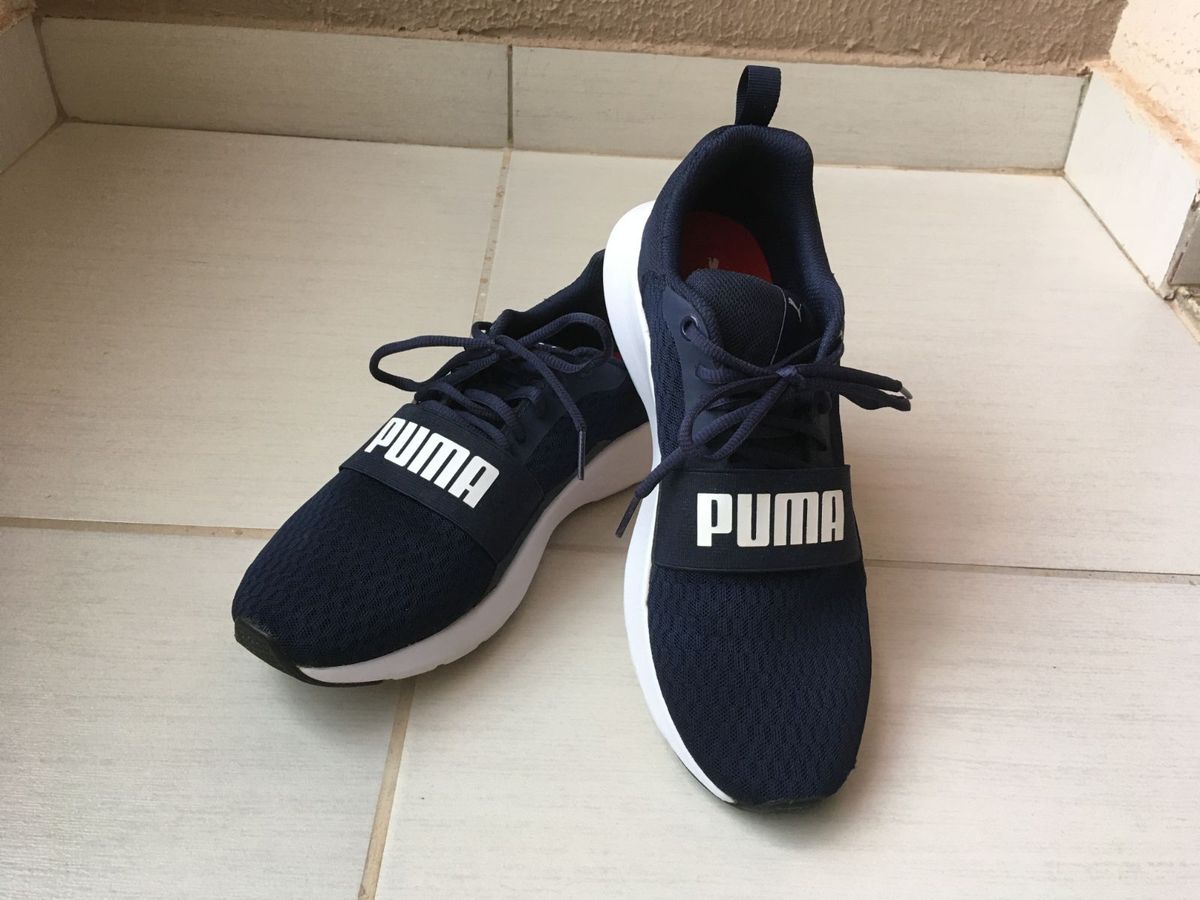 tenis puma masculino wired