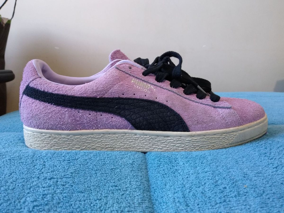 tênis puma suede diamond