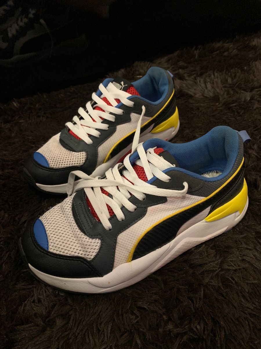 Tenis Puma Colorido Masculino Tênis Puma R78 Future Masculino