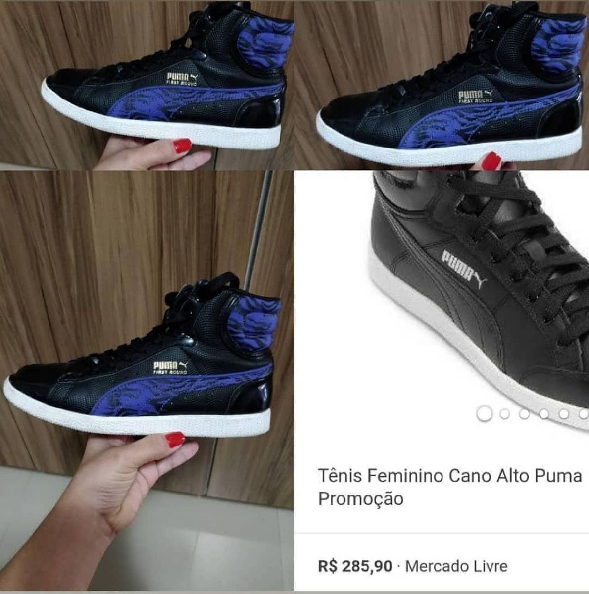 tenis puma feminino mercado livre