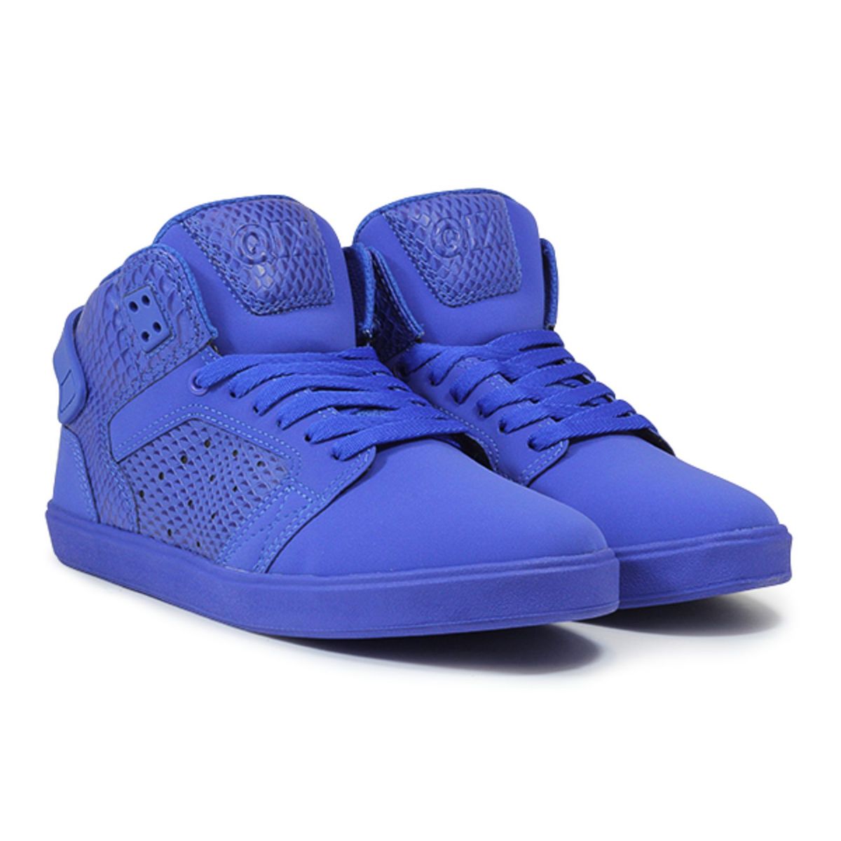 tenis todo azul masculino